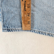 LEVI'S WOMEN'S XL PREMIUM LIGHT WASH UTILITY SHORTALLS NWT
