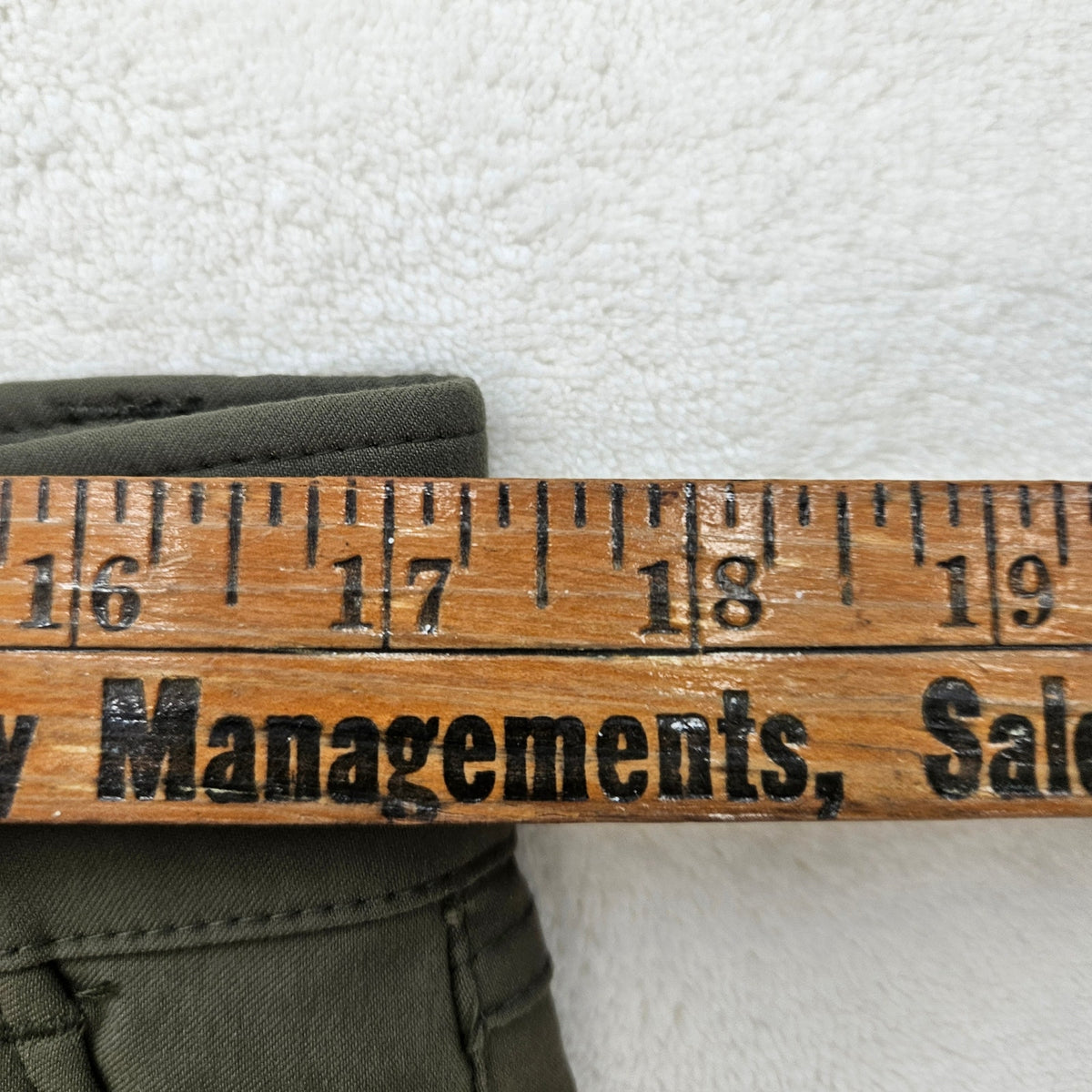 WEATHERPROOF MEN'S 32X34 FLEX UTILITY OLIVE GREEN STRAIGHT LEG PANTS NWT