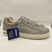 BIRKENSTOCK MEN'S 10 BEND LOW LIGHT GREY TEXTILE LOW TOP SNEAKER MADE IN GERMANY