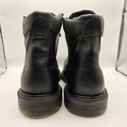 RED WING MEN'S 9 EE WIDE BLACK 3507 SUPERSOLE BOOTS STEEL TOE MADE IN USA SAFETY
