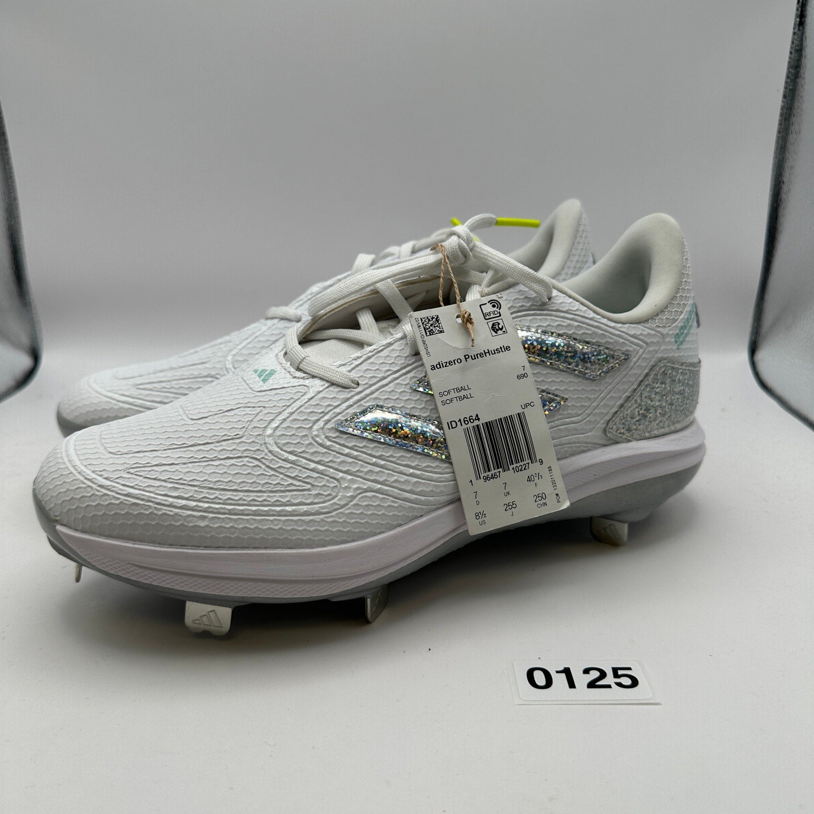 Adidas Purehustle 3 ID1664 Women's 8.5 Baseball Cleats
