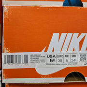 JORDAN 1 YOUTH 5.5 WOMEN'S 7 RETRO HIGH OG UNC REIMAGINED SNEAKER FD1437-402
