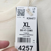 ADIDAS ORIGINAL X BAD BUNNY XLARGE HEAVY OVERSIZED CIUDAD DE MEXICO CREAM KX4478
