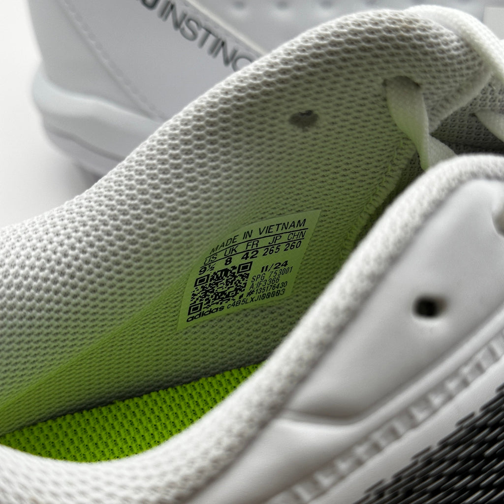 Adidas Adizero MD IF3366 Wms 9.5 White/Black Softball Cleats