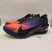 NIKE WOMEN'S 12 VAPORFLY NEXT% 4 GLAM DARK OBSIDIAN PURPLE IO9560-400
