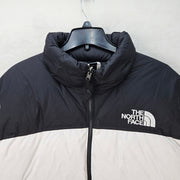 THE NORTH FACE WOMEN'S XXL 1996 RETRO NUPTSE JACKET 700 FILL POWER BLACK WHITE