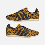 ADIDAS ORIGINALS WOMEN'S 7.5 JAPAN TIGER PRINT YELLOW BLACK KI6545 FUR NWOB