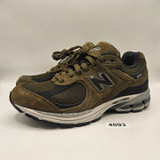 NEW BALANCE WOMEN'S 7.5 U2002RR OLIVE GREEN BLACK LOW TOP SNEAKER NWOB
