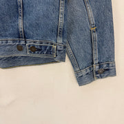 LEVI'S MEN'S MEDIUM WASH SIZE SMALL TRUCKER JACKET 723340683
