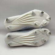 Adidas Womens 7.5 Softball Shoes Adizero Instinct IH3468 White/Blue