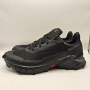 SALOMON MEN'S 7.5 ALPHACROSS 5 GTX L473075 BLACK NWOB