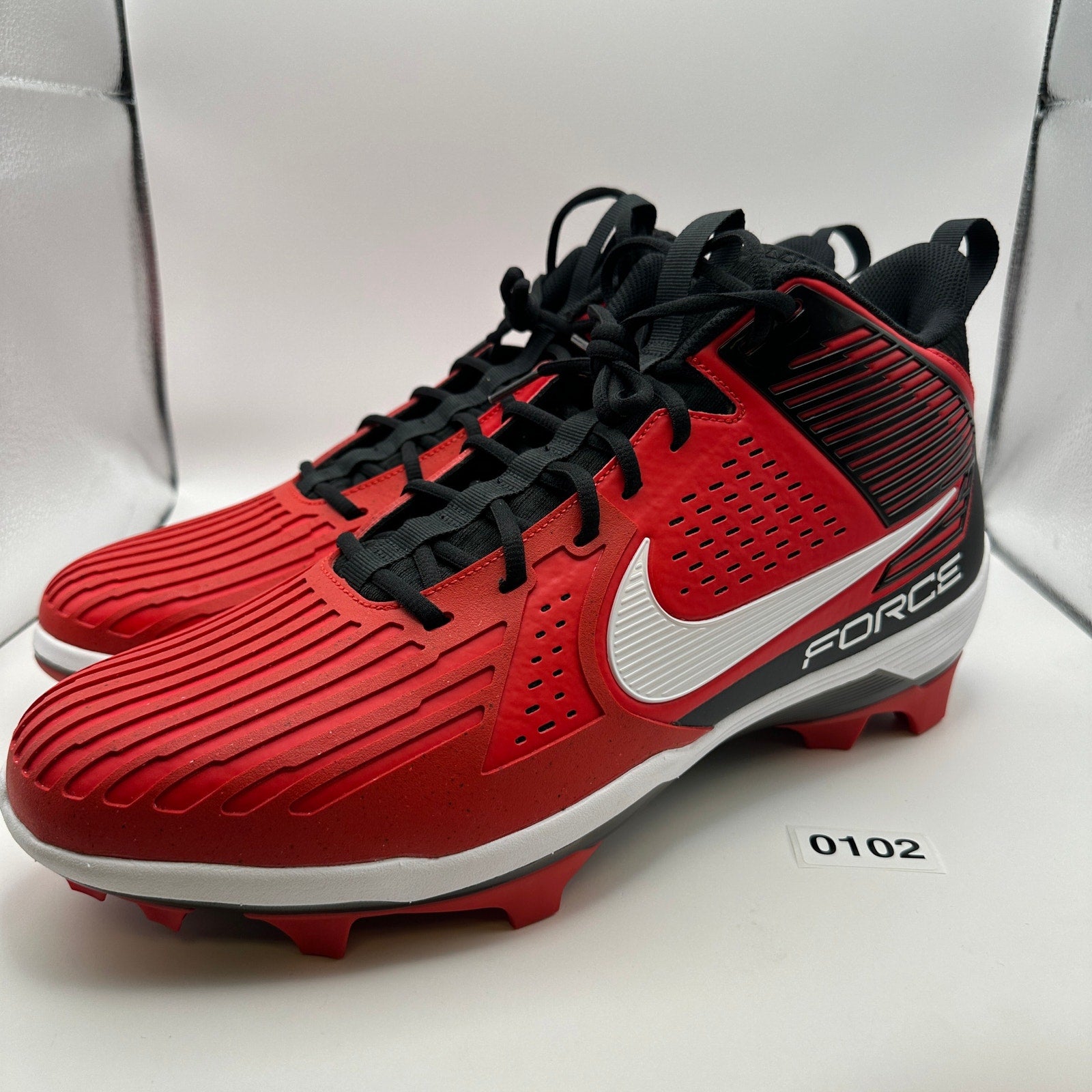 NIKE Force Savage PRO 3 Football Cleats Mens Size 17 DA5453-600