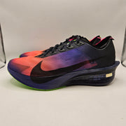 NIKE WOMEN'S 12 VAPORFLY NEXT% 4 GLAM DARK OBSIDIAN PURPLE IO9560-400