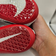 NIKE MEN'S 14 ZOOM MAMBA V BOWERMAN CLUB TRACK SPIKES WHITE RED AV3158-111