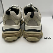 BALENCIAGA RARE TRIPLE S Men's 11 Sneaker Vanille 536747 W0906 9787