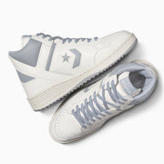 CONVERSE WEAPON MEN'S 12 MID VTG WHITE ASH GREY OLD MONEY LARRY BIRD NIB A04397C