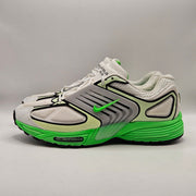 NIKE MEN'S 10 AIR PEGASUS WAVE WHITE GREEN STRIKE RUNNING SNEAKER IB0612-103