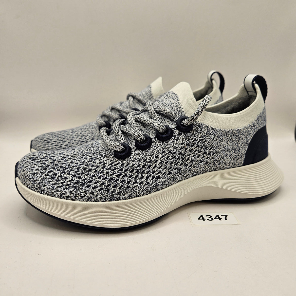 ALLBIRDS WOMEN'S 6.5 BLIZZARD DEEP NAVY RUNNING SHOES WOOL A12464