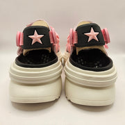 CONVERSE WOMEN'S 6 RUN STAR UTLITY CX SANDAL SUGAR BERRY A15095C NWOB
