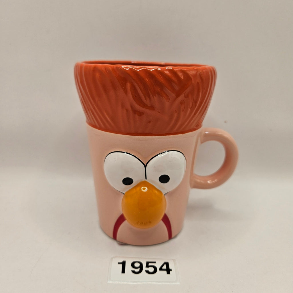 DISNEY PARKS BEAKER THE MUPPETS MEEP MUG NEW 17oz
