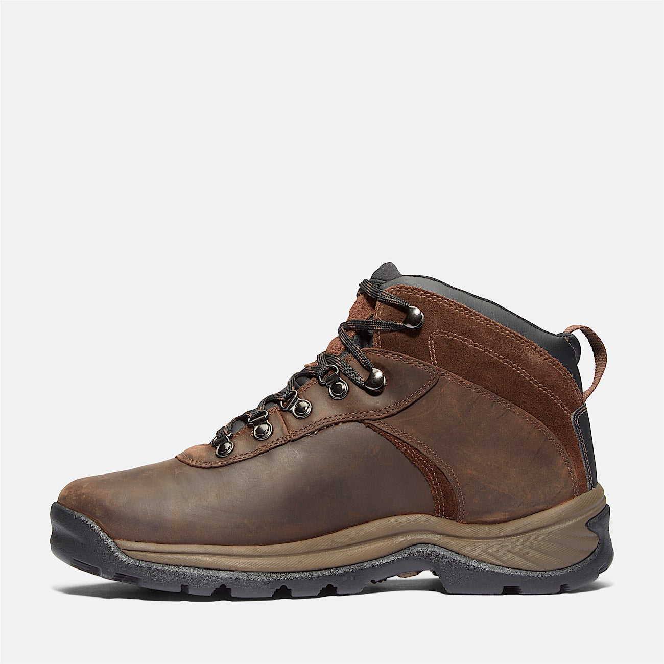 TIMBERLAND MEN'S 11 FLUME WATERPROOF LACE UP HIKING BOOTS DARK BROWN NIB