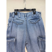 LUCKY BRAND LEGEND SERIES Sz 6/28 Y2K SOFT CARGO JEANS