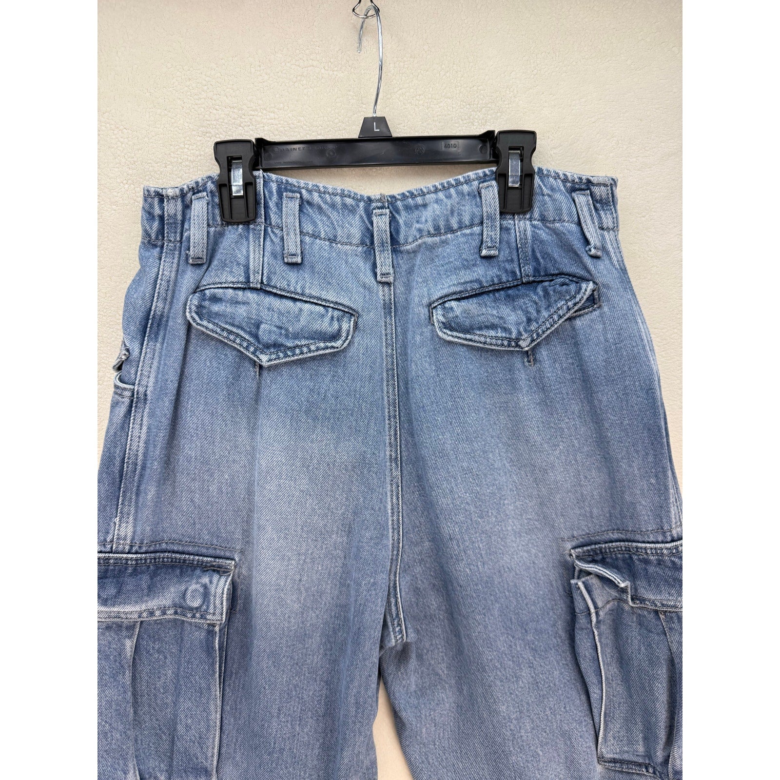 LUCKY BRAND LEGEND SERIES Sz 6/28 Y2K SOFT CARGO JEANS