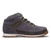 TIMBERLAND MEN'S 7.5 EURO SPRINT MID HIKER NUBUCK BOOT DK GRY SUEDE BOOT NIB