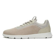 TIMBERLAND MEN'S 8.5 PARKER STREET LOW LACE UP SNEAKER LT TAUPE KNIT NIB