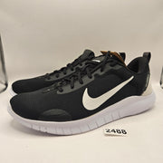 NIKE MEN'S 11 FLEX EXPERIENCE RUN 12 BLACK WHITE NWOB DV0740-004