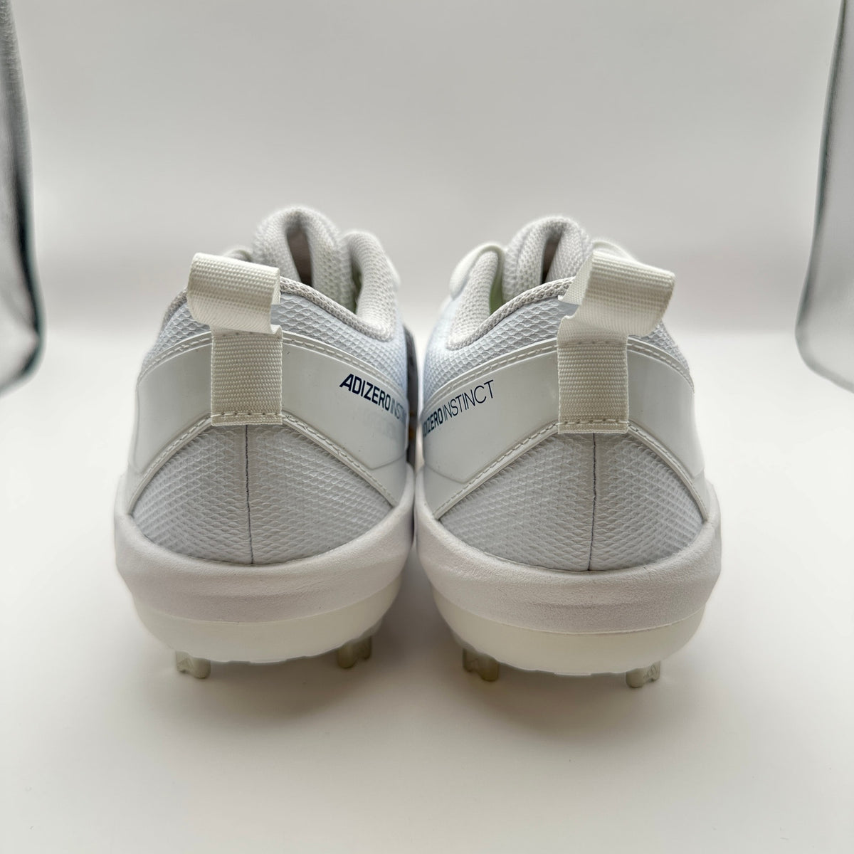 Adidas Womens 7.5 Softball Shoes Adizero Instinct IH3468 White/Blue