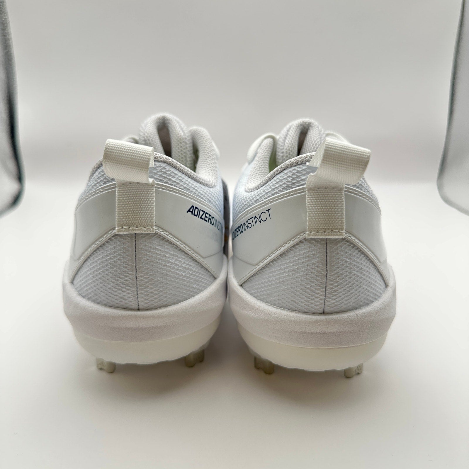Adidas Womens 7.5 Softball Shoes Adizero Instinct IH3468 White/Blue