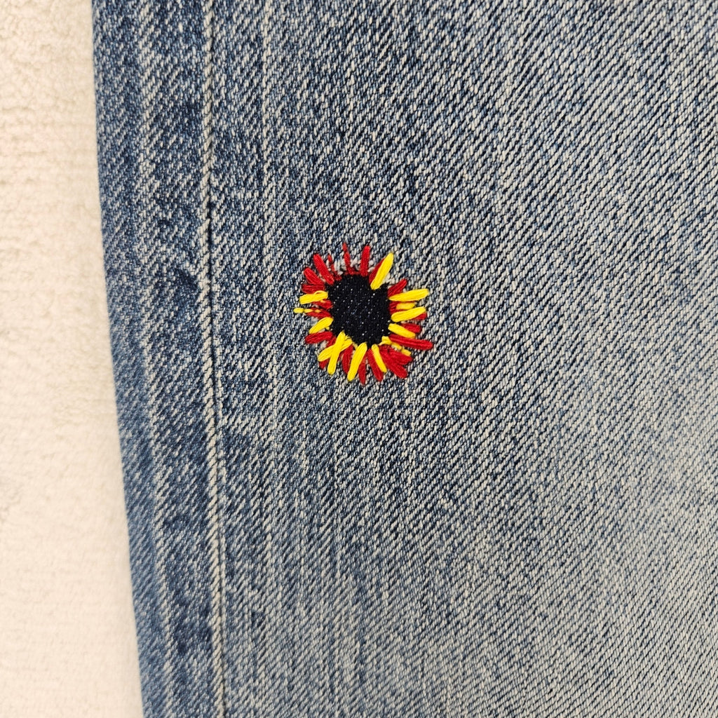 LEVIS WOMEN'S 34X32 JAPANESE MADE SELVEDGE PLANK STRAIGHT FIT NWT
