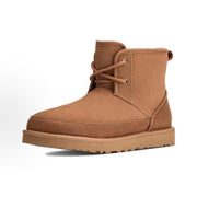 UGG MEN'S 12 CLASSIC MINI LENNOX LACE UP CHESTNUT 1174582 NIB
