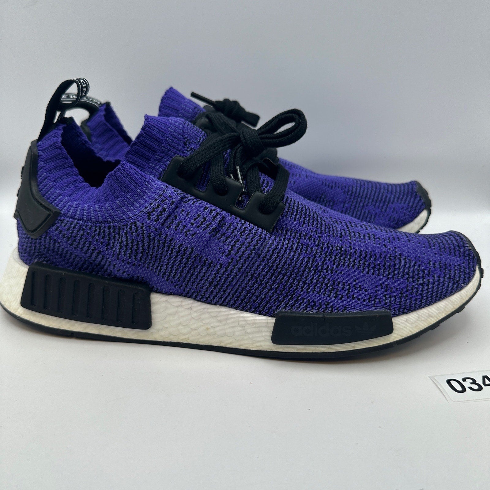 ADIDAS Men's 10 NMD R1 PRIMEKNIT Energy Ink BOOST Technology B37627