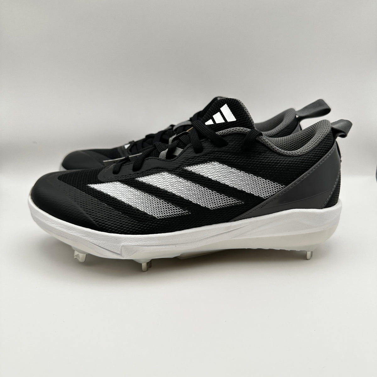 Adidas Wms 6.5 Softball Shoes Adizero Instinct IH3470 Black White