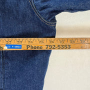 LEVI'S LIMITED ED WOMEN'S 2XL YEAR OF THE RABBIT 90S TRUCKER SHERPA JACKET