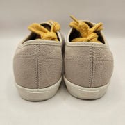 VANS WOMEN'S 7.5 AUTHENTIC LOW PRO SAND W MANGO THICK LACE NWOB