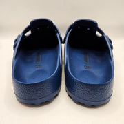 BIRKENDSTOCK MEN'S 10 EVA NAVY BLUE BOSTON ESSENTIALS NWOB