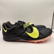 NIKE MENS 13 ZOOM ROTATIONAL 6 TRACK FIELD THROW SHOES BLK VOLT PINK CT0079-001