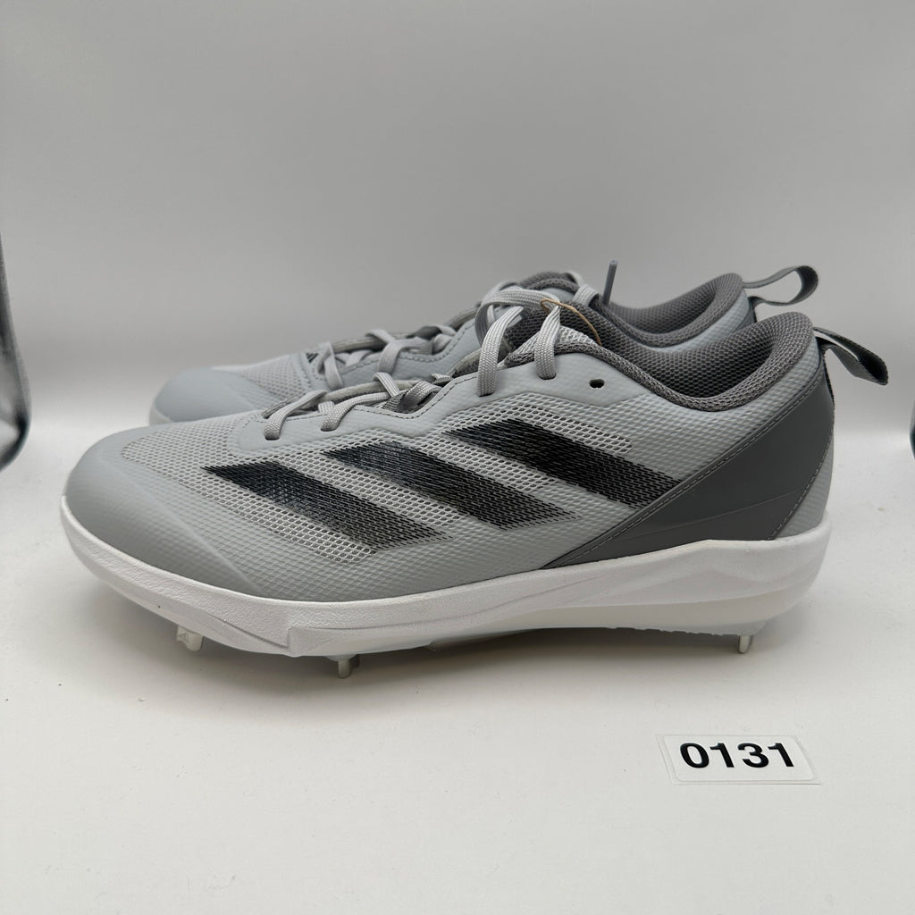ADIDAS Adizero Instinct Women's 8.5 IF8512 Softball Cleats Gray/Black