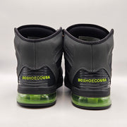 DC SHOE CO MEN'S 11.5 VERSATILE MID SKATEBOARDING SHOE BLACK GREEN DC01838061