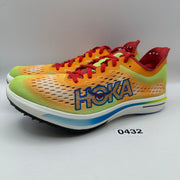 HOKA CIELO Flyx Men's 8.5 Women's 10 Running Cleats NO SPIKES 1151990 SLRC Orange