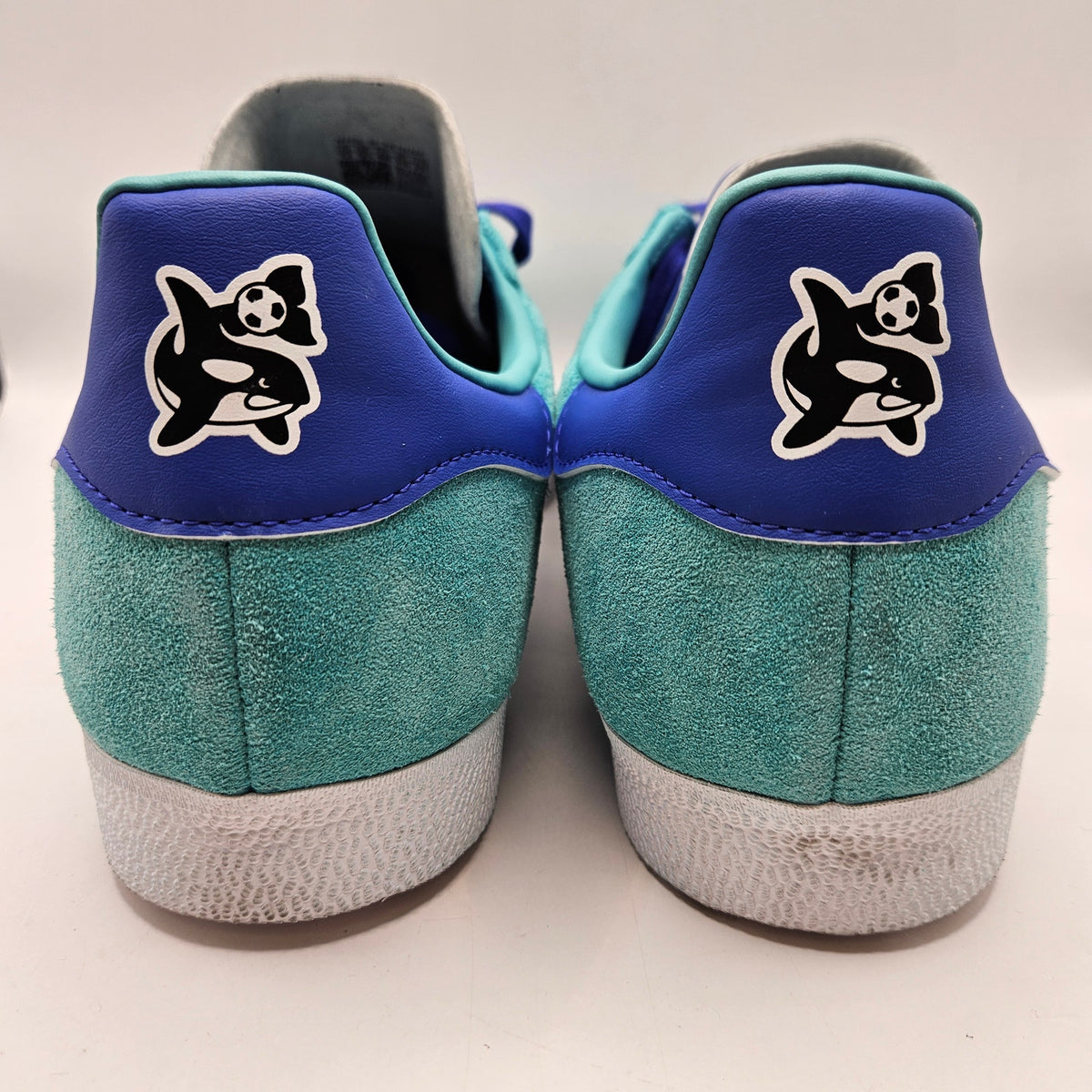 ADIDAS ORIGINALS MEN'S 13 SEATTLE SOUNDERS FC 2025 PACK GAZELLE ARCHIVE JR4177