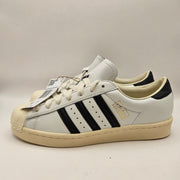 ADIDAS ORIGINAL MEN'S 6 VINTAGE SUPERSTAR WHITE BLACK CREAM JQ3254