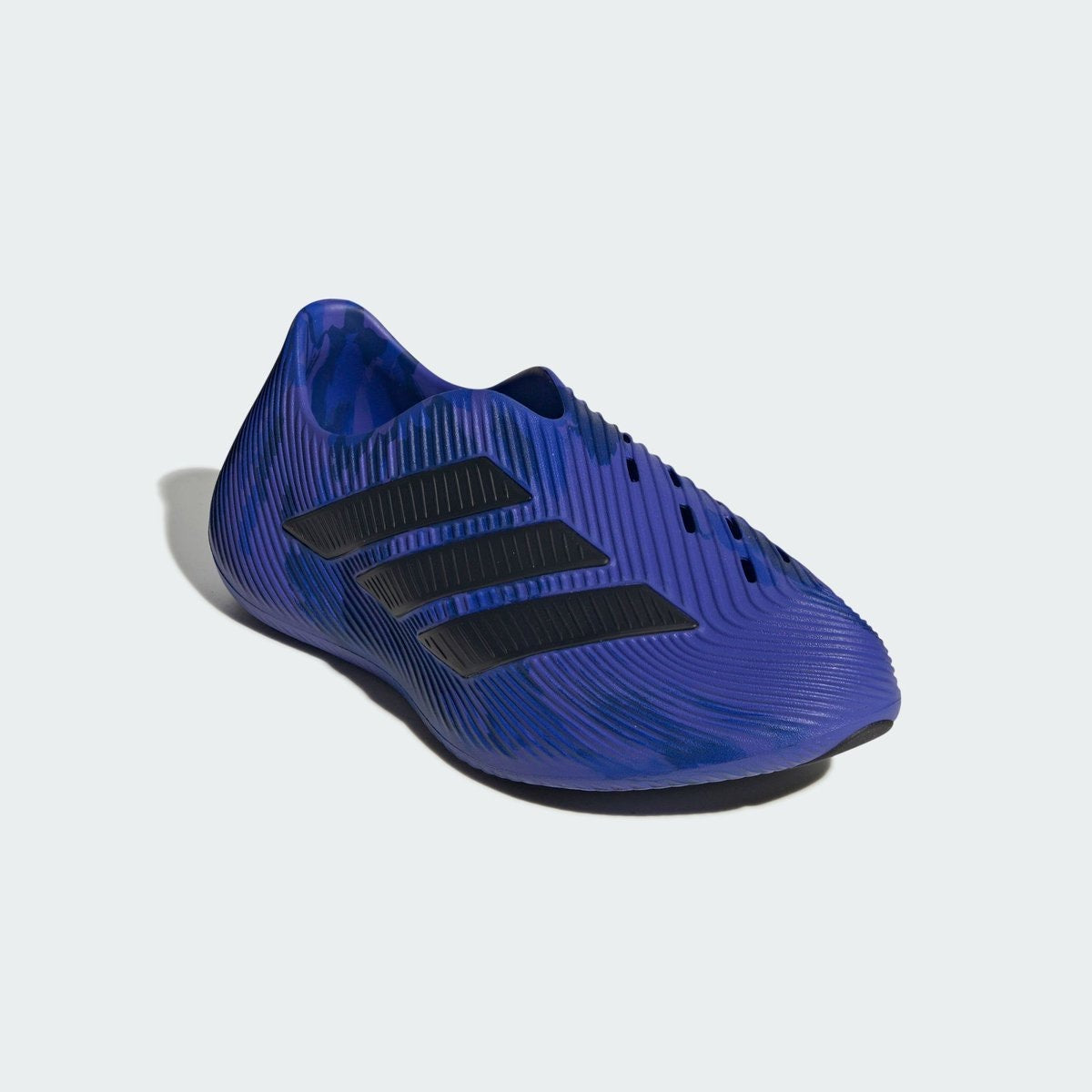 ADIDAS MEN'S 11 PURECHILL SOLAR PURPLE CORE BLACK KH6697 CLOG SLIDE