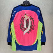 ADIDAS MEN'S LARGE ORIGINALS SPIDERS GOALKEEPER LOOSE LONG SLEEVE JERSEY JW0203