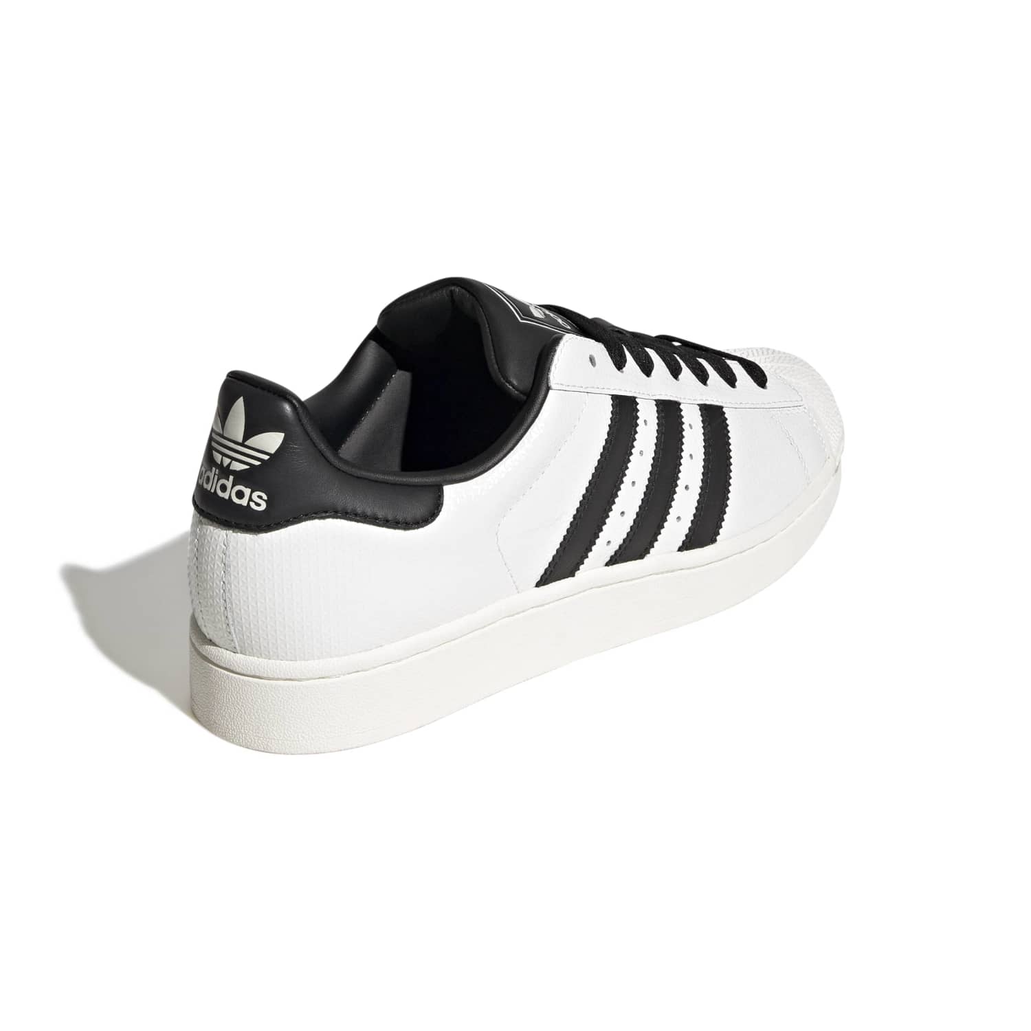 ADIDAS ORIGINALS MEN'S 9.5 SUPERSTAR 2 II CORE WHITE BLACK HOME GAME EXCLUS. NIB