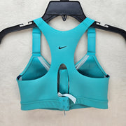 NIKE WOMEN'S XS(A-C) ALPHA FRONT ZIP HIGH SUPPORT SPORTS BRA DD0436-392 NWT