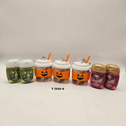BODY & BODY WORKS PUMPKIN LATTE POCKETBAC 3 PACK+PEAR VANILLA(2)COZY CASHMERE(2)